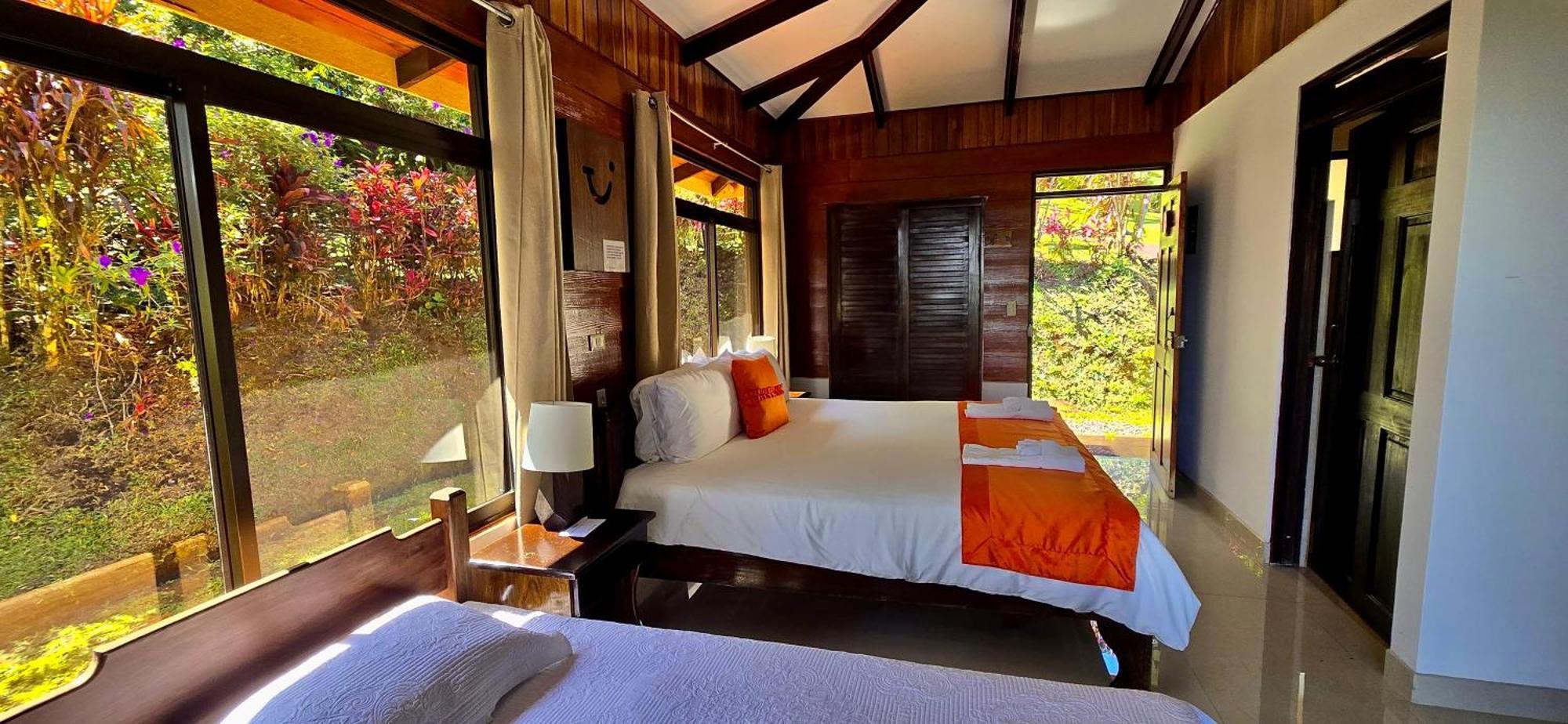 Heliconias Rainforest Lodge Bijagua Kültér fotó