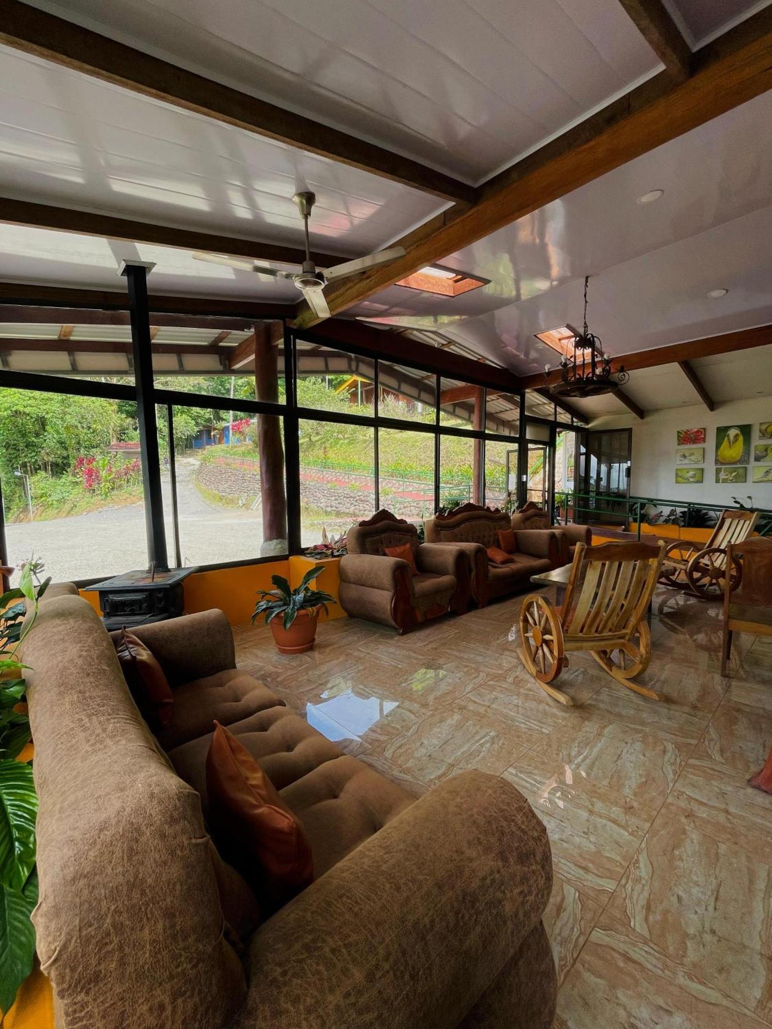Heliconias Rainforest Lodge Bijagua Kültér fotó